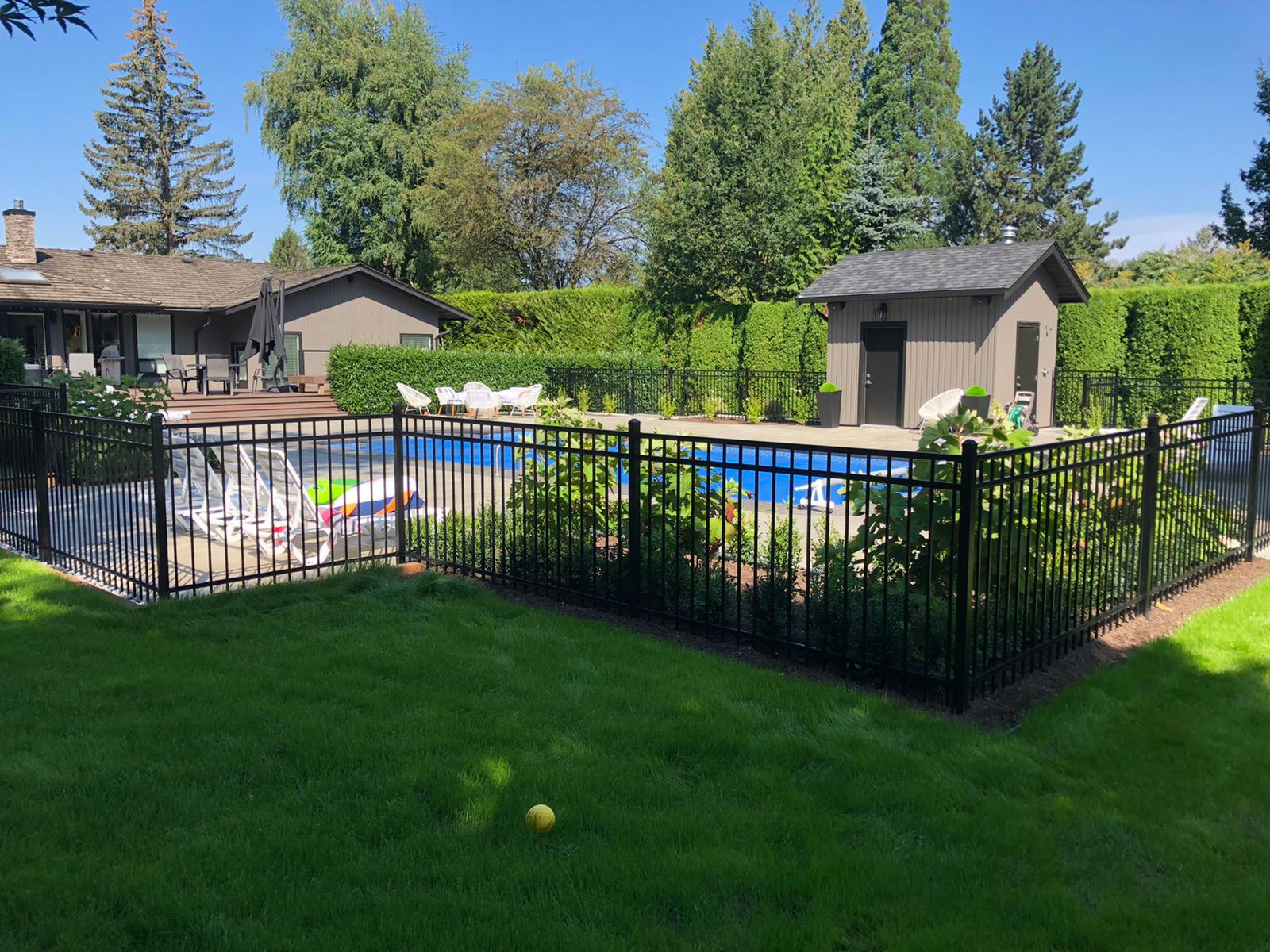 to A&G Fencing in Chilliwack B.C.